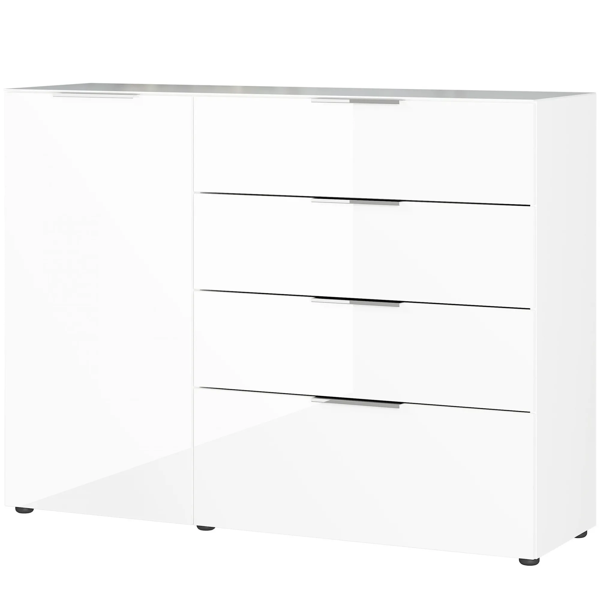 Dressoirs^Huisenthuis Dressoir Sirmione Small Wit