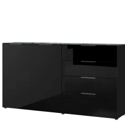 Dressoirs^Huisenthuis Dressoir Sirmione Large Zwart