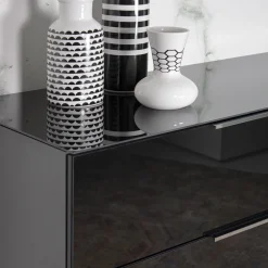Dressoirs^Huisenthuis Dressoir Sirmione Large Zwart