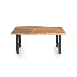 Eetkamertafels^Huisenthuis Eetkamertafel Benno 240cm Acacia