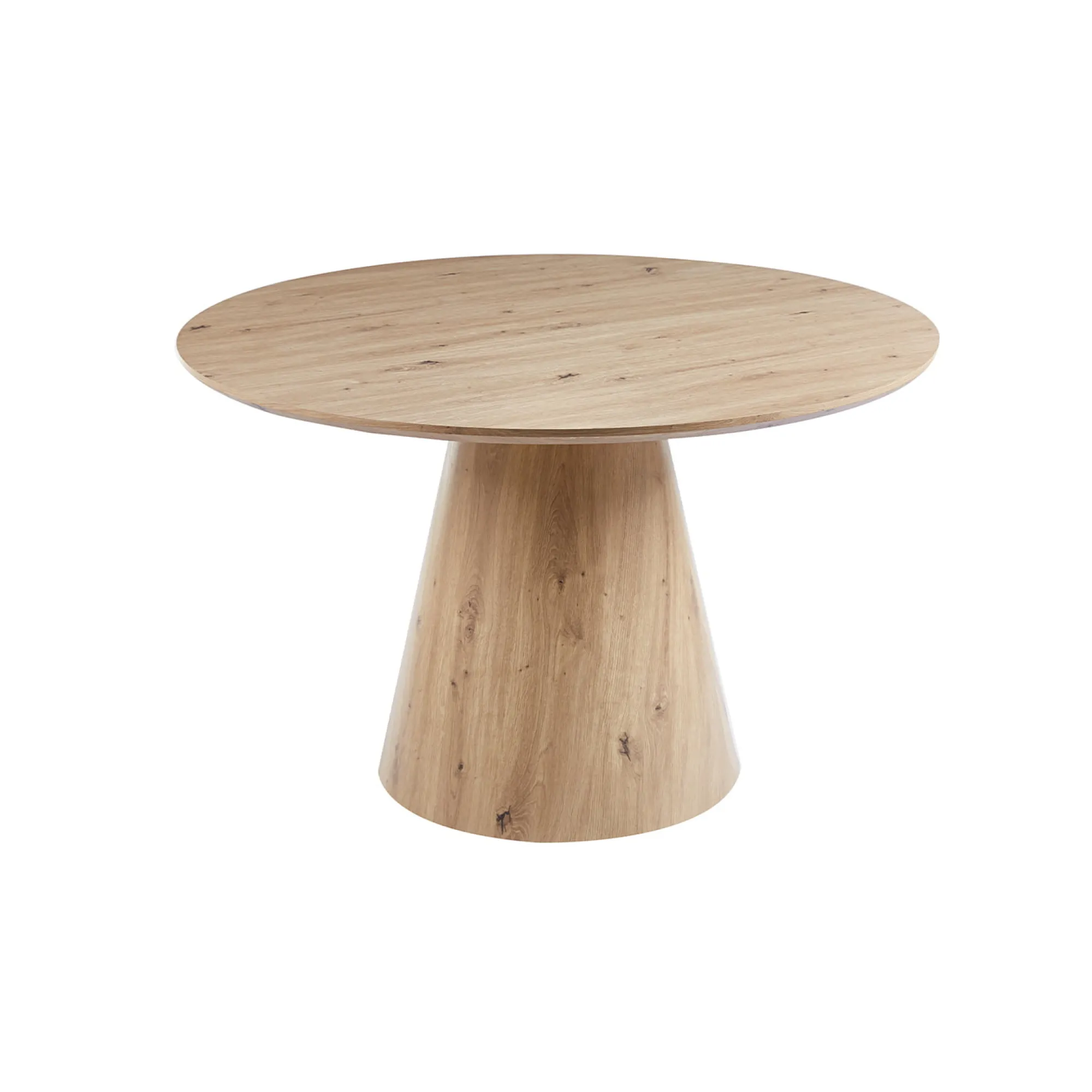 Eetkamertafels^Huisenthuis Eetkamertafel Berber Eiken Rond 120 cm