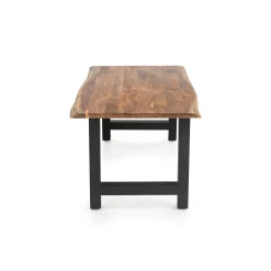 Eetkamertafels^Huisenthuis Eetkamertafel Diego Acacia 200x100cm
