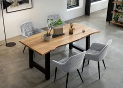 Eetkamertafels^Huisenthuis Eetkamertafel Diego Acacia 180x90cm