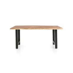 Eetkamertafels^Huisenthuis Eetkamertafel Diego Acacia 160x85cm
