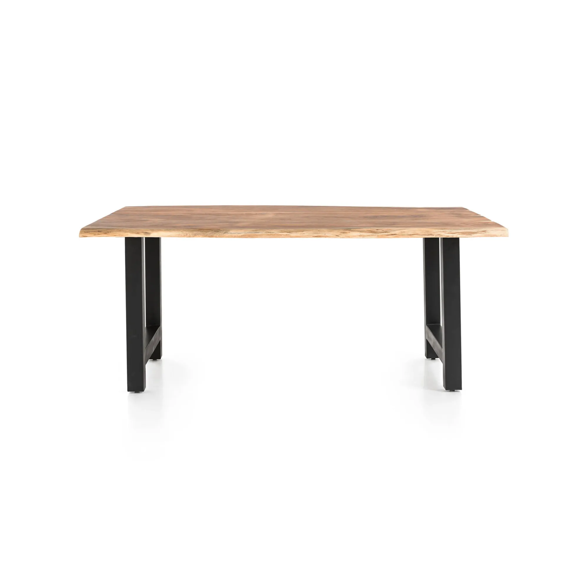 Eetkamertafels^Huisenthuis Eetkamertafel Diego Acacia 160x85cm