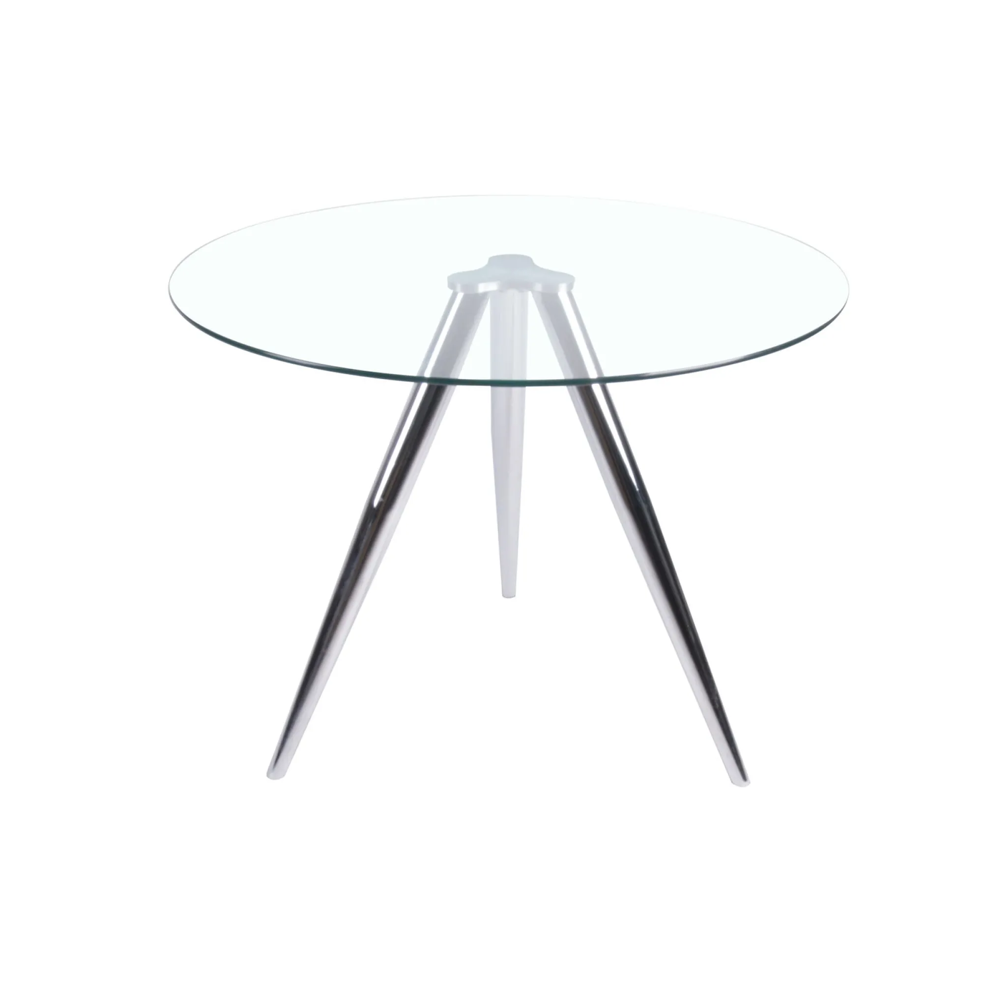 Eetkamertafels^Huisenthuis Eetkamertafel Donau Glas