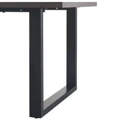Eetkamertafels^Huisenthuis Eetkamertafel Eugene Donkerbruin 180cm