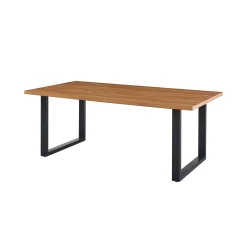 Eetkamertafels^Huisenthuis Eetkamertafel Eugene 200cm Eiken