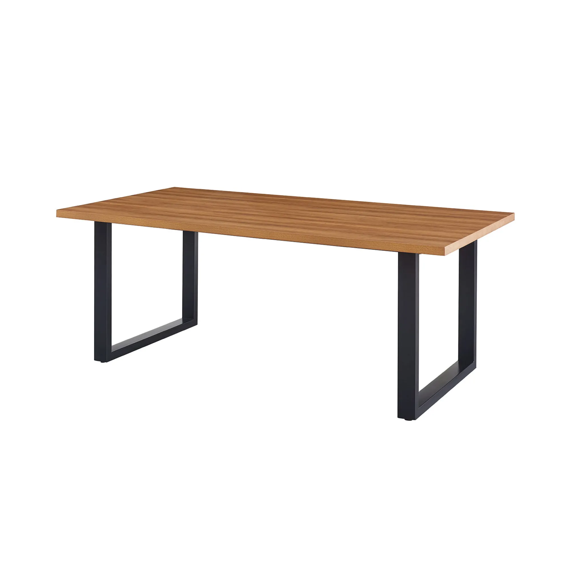 Eetkamertafels^Huisenthuis Eetkamertafel Eugene 200cm Eiken