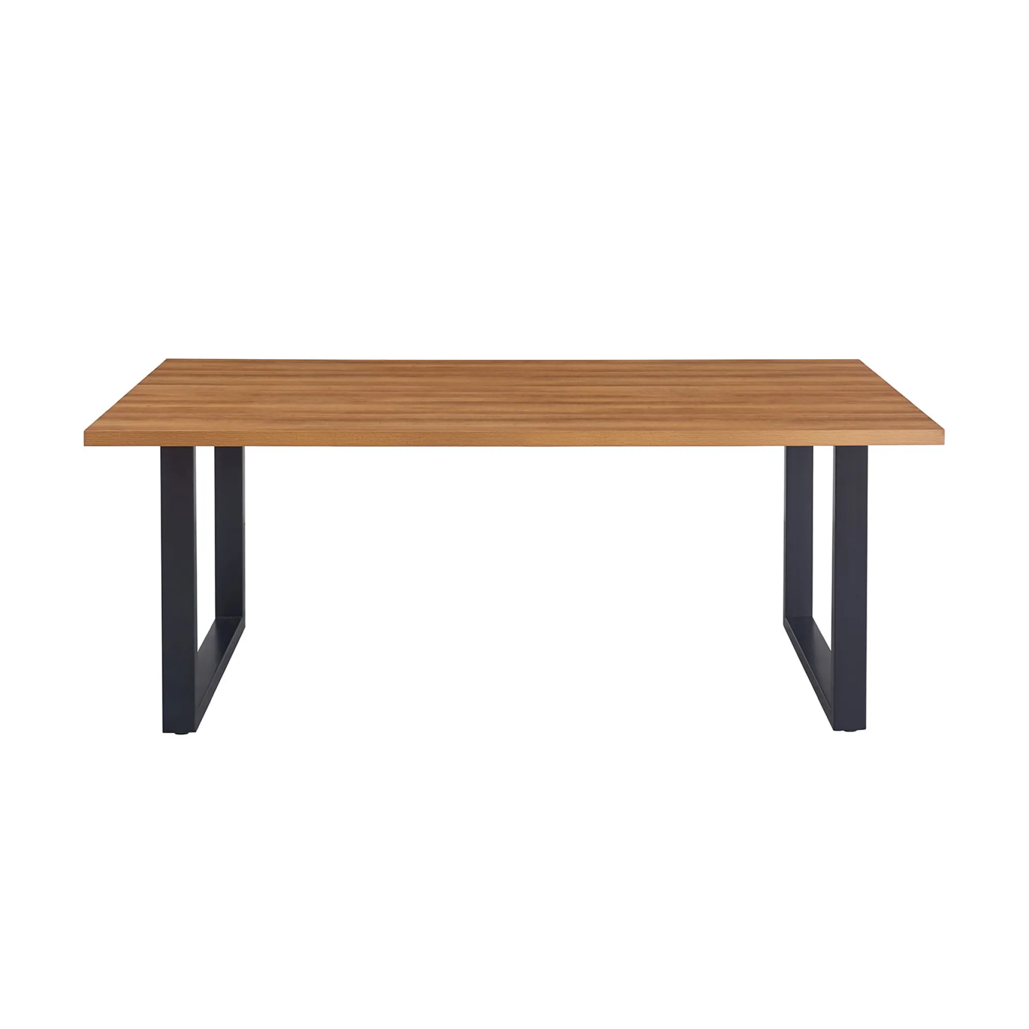 Eetkamertafels^Huisenthuis Eetkamertafel Eugene 200cm Eiken