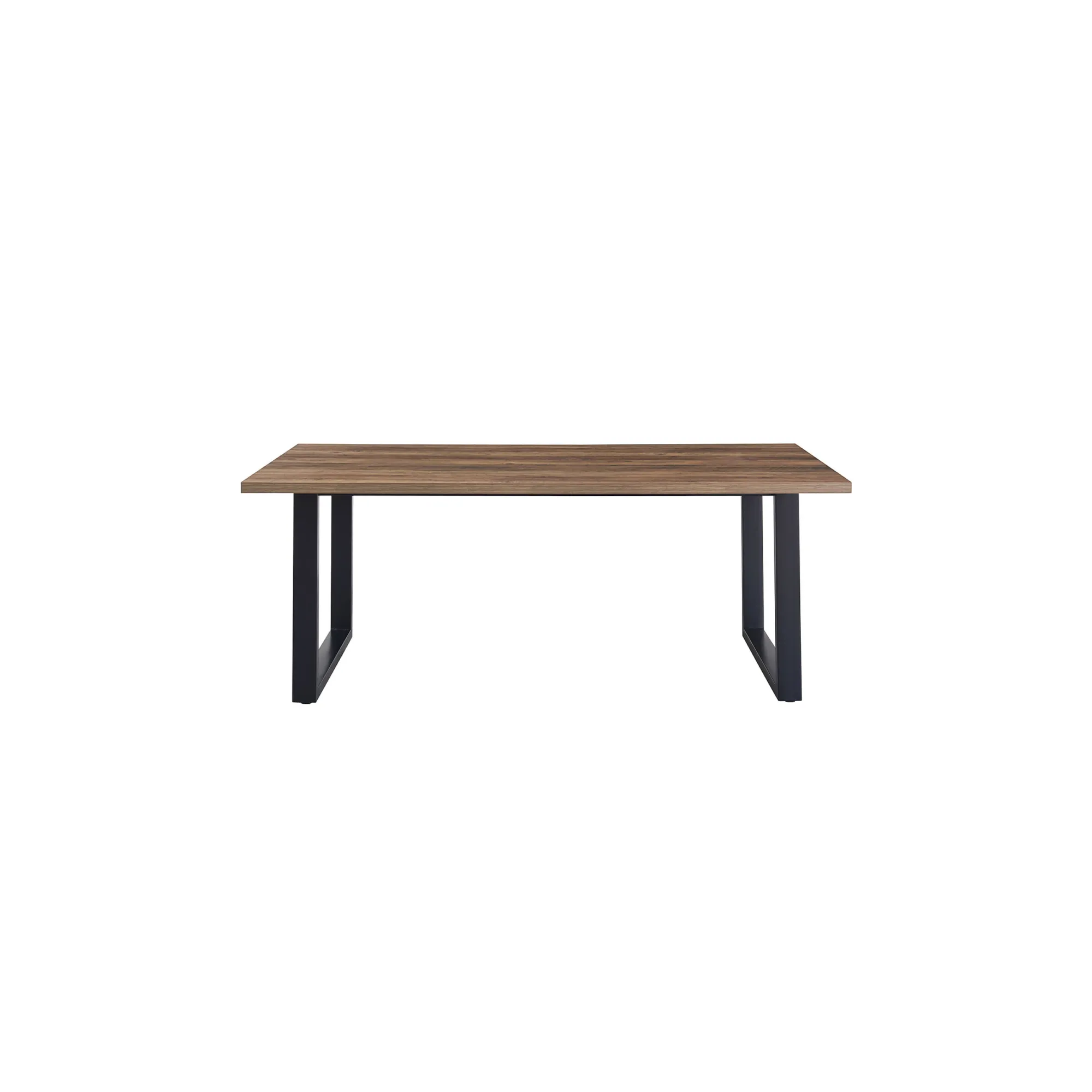Eetkamertafels^Huisenthuis Eetkamertafel Eugene 200cm Mango