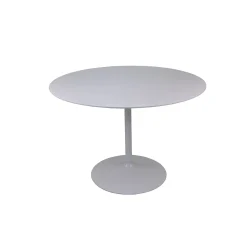 Eetkamertafels^Huisenthuis Eetkamertafel Florida Wit