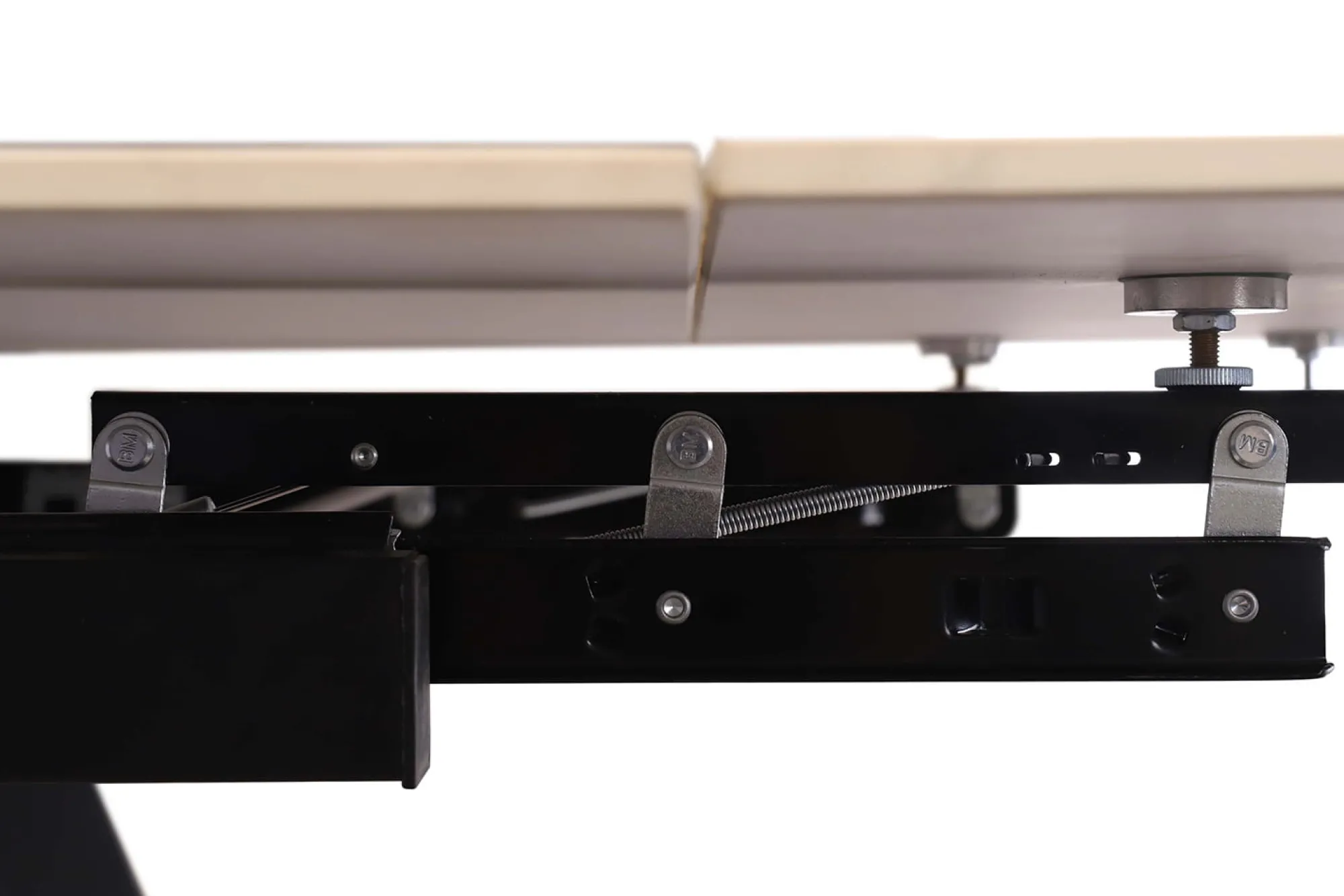 Eetkamertafels^Huisenthuis Eetkamertafel Jef Wit 160-240 cm