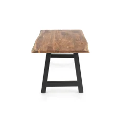 Eetkamertafels^Huisenthuis Eetkamertafel Joep Acacia 180x90cm