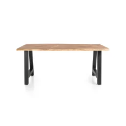 Eetkamertafels^Huisenthuis Eetkamertafel Joep Acacia 140x80cm