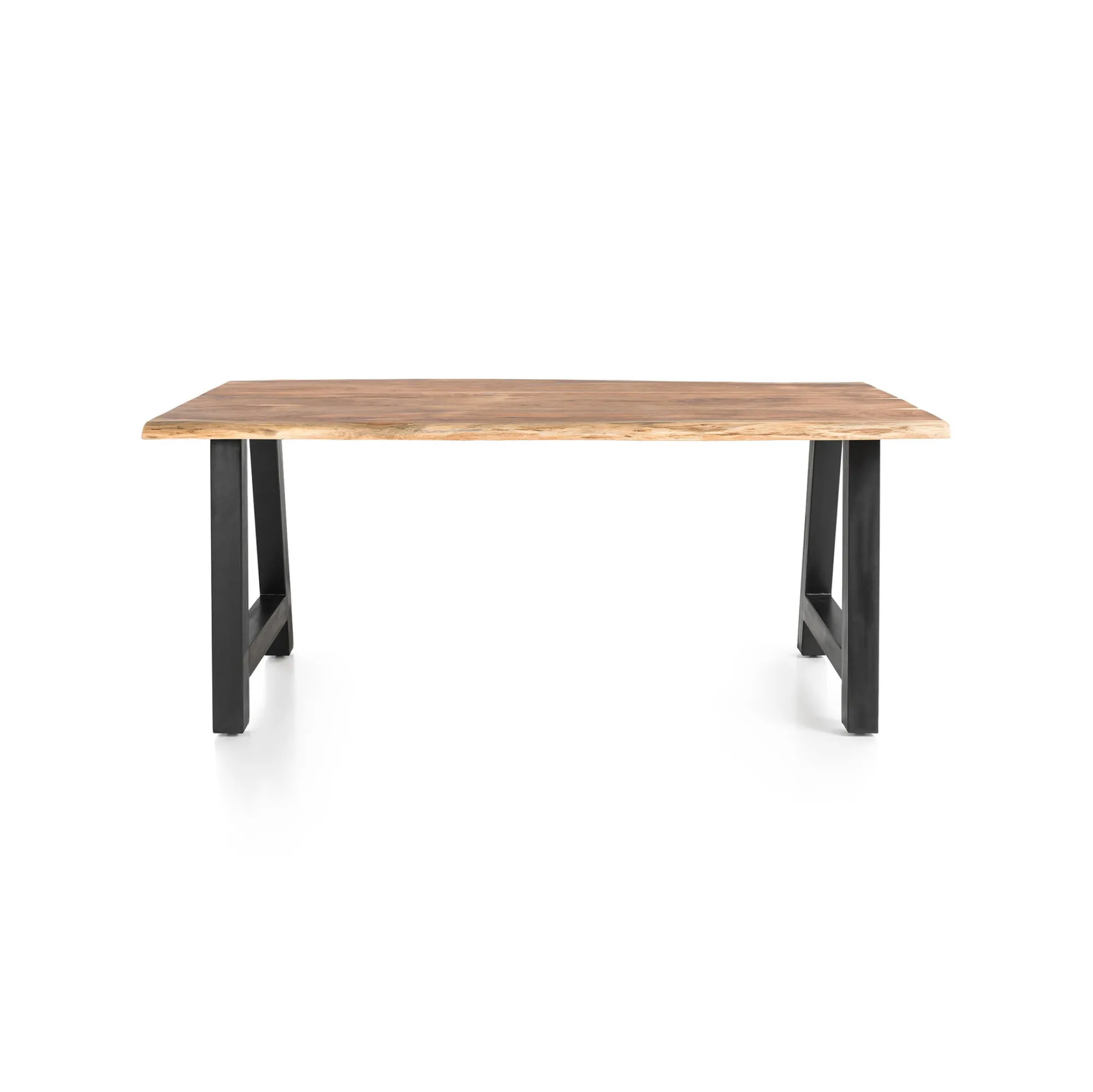 Eetkamertafels^Huisenthuis Eetkamertafel Joep Acacia 140x80cm