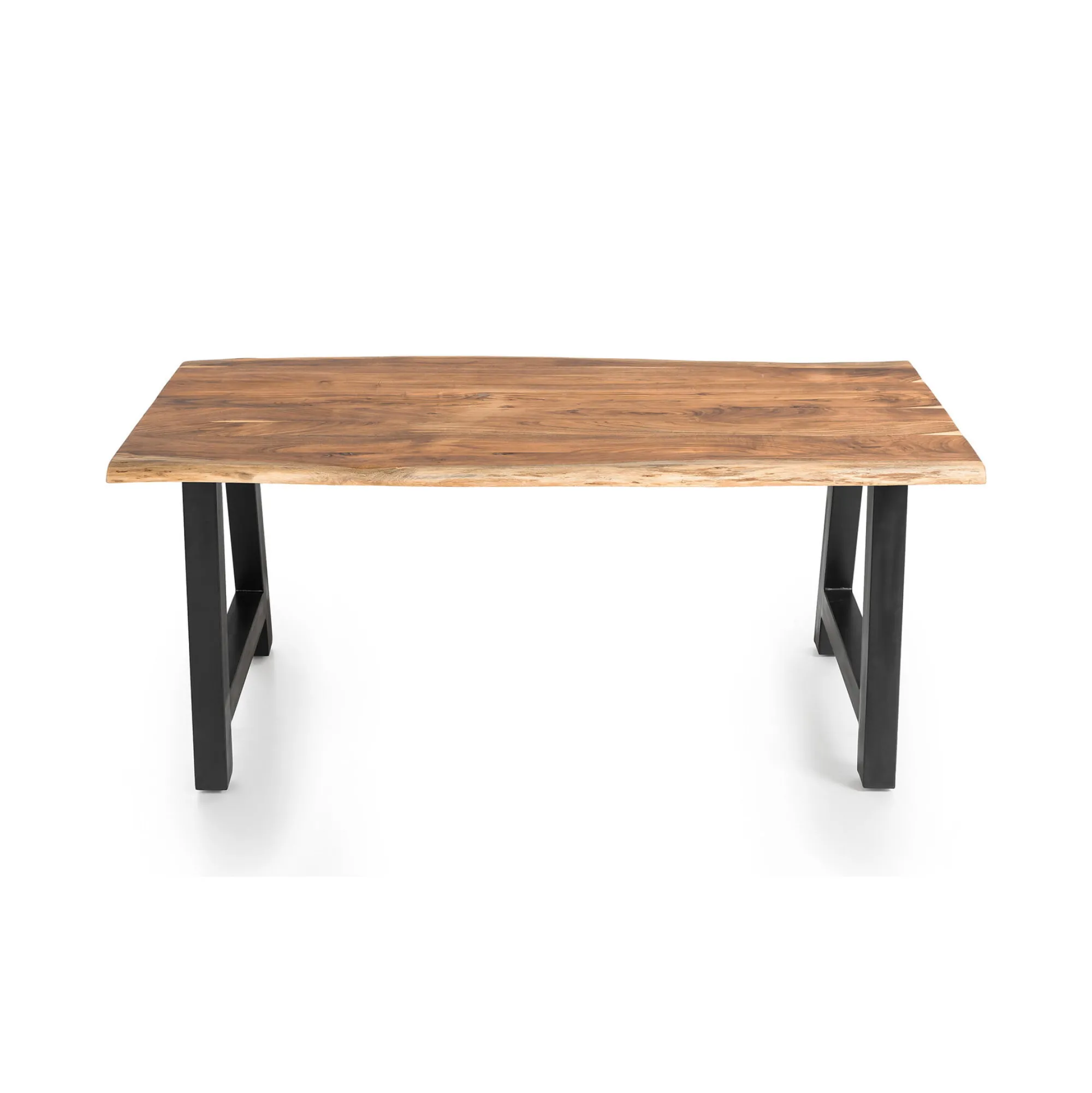 Eetkamertafels^Huisenthuis Eetkamertafel Joep Acacia 160x85cm