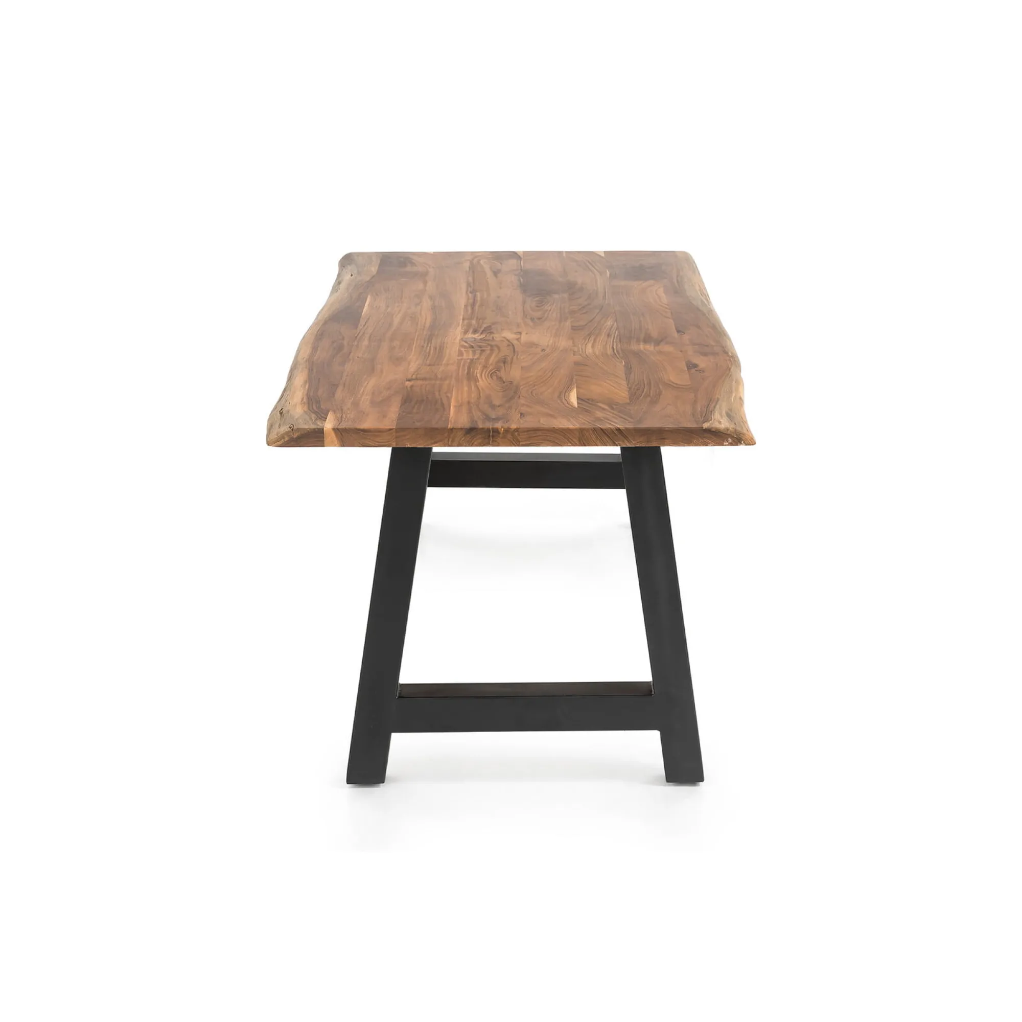 Eetkamertafels^Huisenthuis Eetkamertafel Joep Acacia 200x100cm