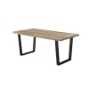 Eetkamertafels^Huisenthuis Eetkamertafel Kian Mango 180 cm