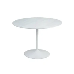 Eetkamertafels^Huisenthuis Eetkamertafel Lana Wit