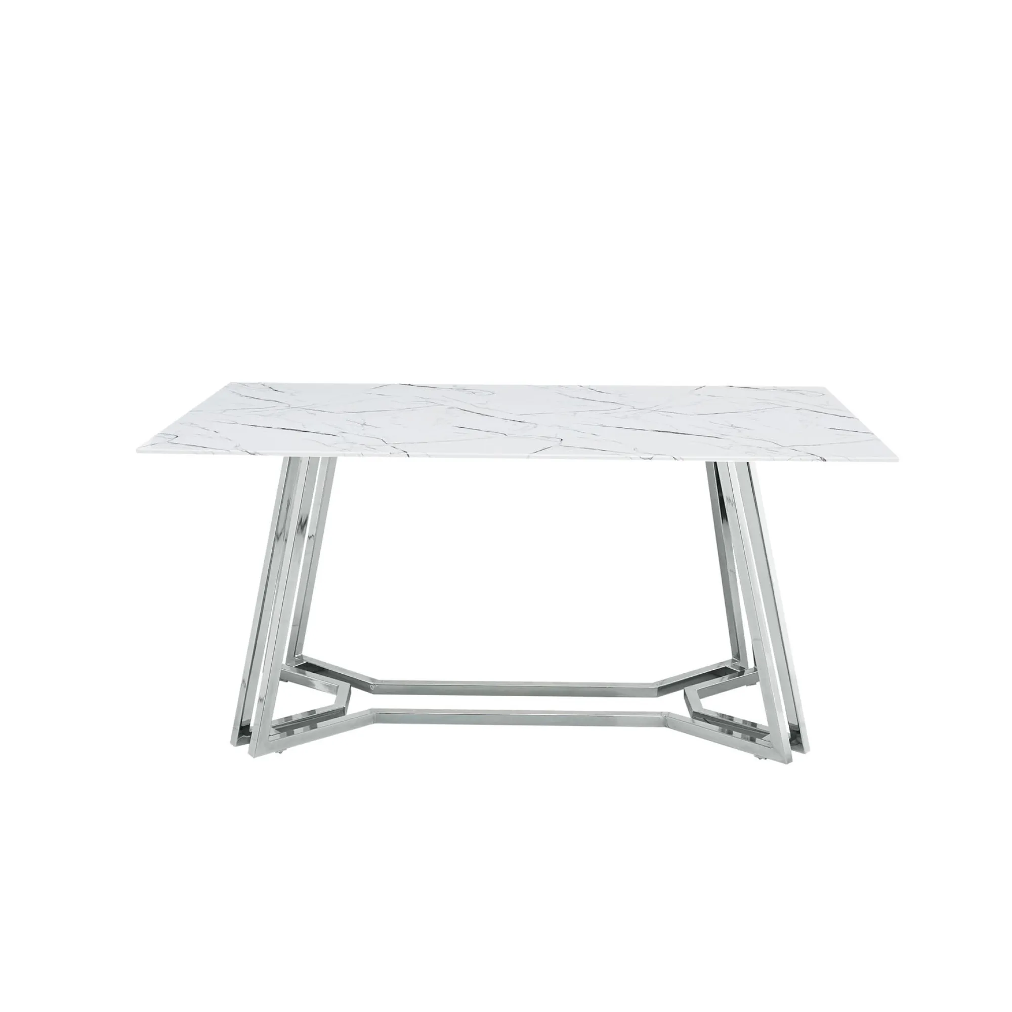 Eetkamertafels^Huisenthuis Eetkamertafel Lars Wit