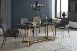 Eetkamertafels^Huisenthuis Eetkamertafel Lars Zwart