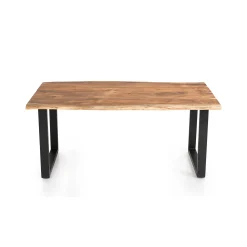 Eetkamertafels^Huisenthuis Eetkamertafel Lorenzo Acacia 140x80cm