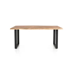 Eetkamertafels^Huisenthuis Eetkamertafel Lorenzo Acacia 140x80cm