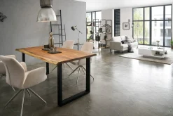 Eetkamertafels^Huisenthuis Eetkamertafel Lorenzo Acacia 200x100cm