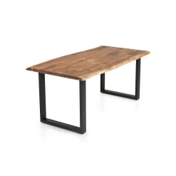 Eetkamertafels^Huisenthuis Eetkamertafel Lorenzo Acacia 160x85cm