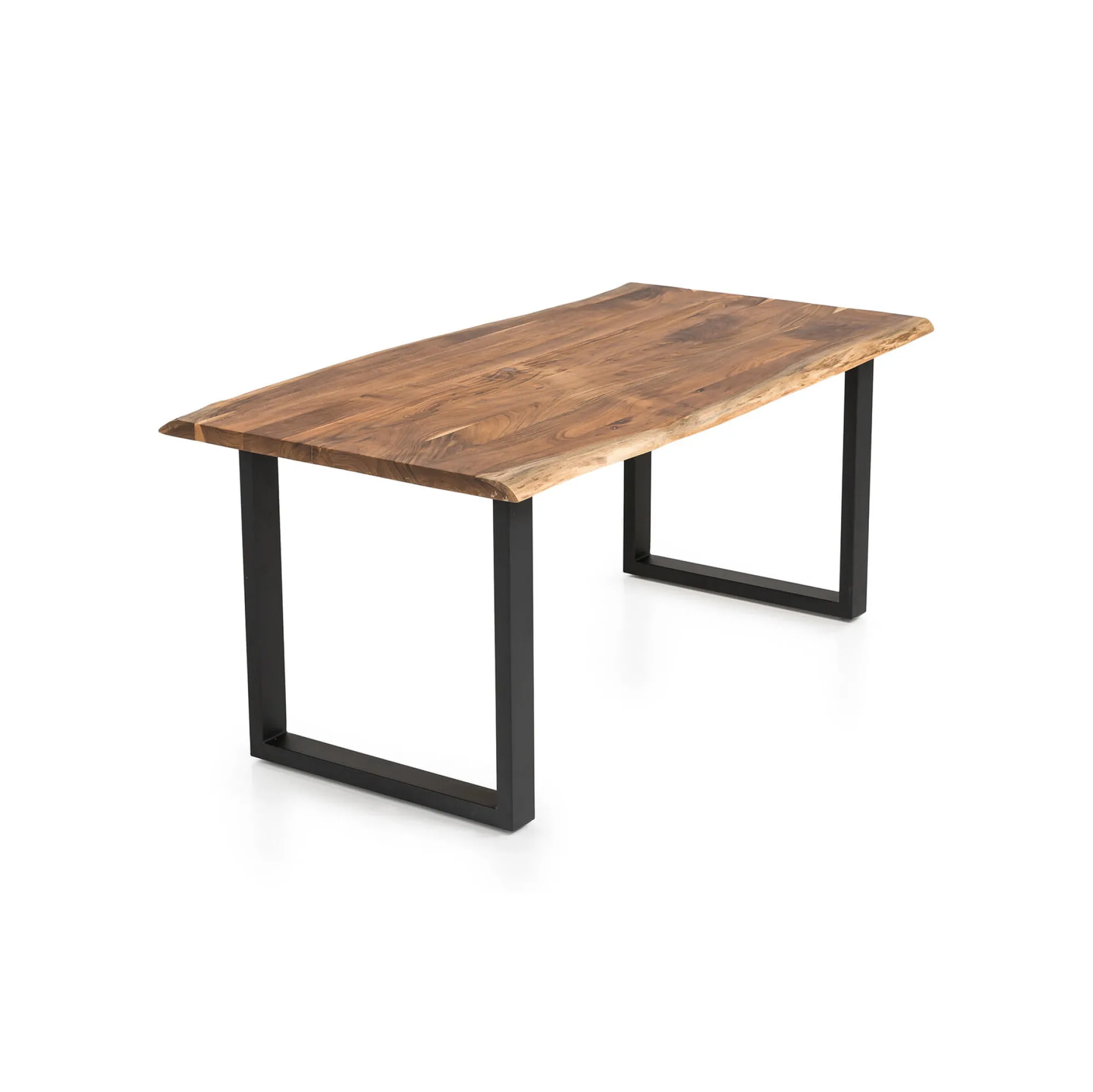 Eetkamertafels^Huisenthuis Eetkamertafel Lorenzo Acacia 160x85cm