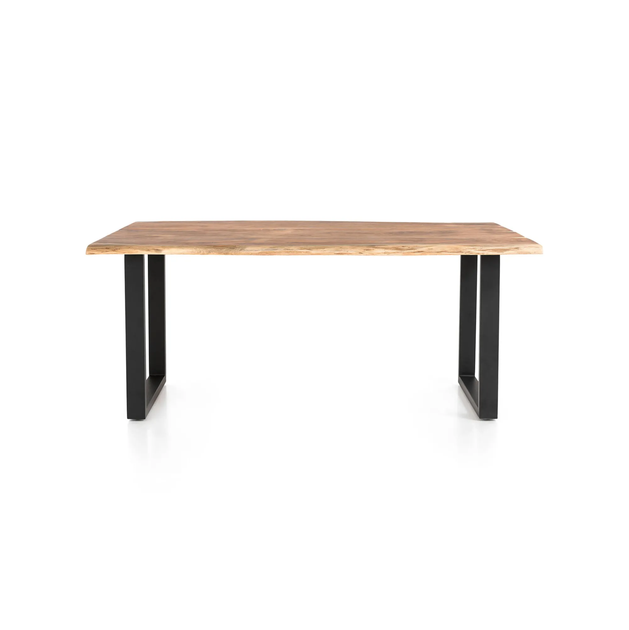 Eetkamertafels^Huisenthuis Eetkamertafel Lorenzo Acacia 160x85cm