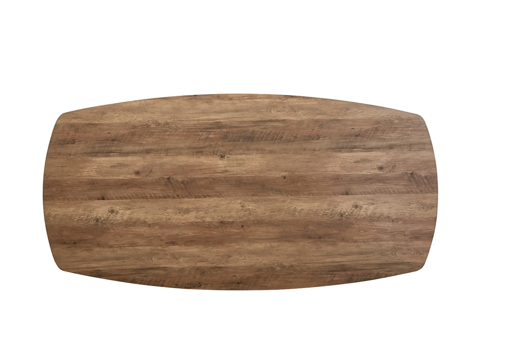 Eetkamertafels^Huisenthuis Eetkamertafel Melis 200 cm Ovaal Mango