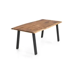 Eetkamertafels^Huisenthuis Eetkamertafel Menno 240cm Acacia