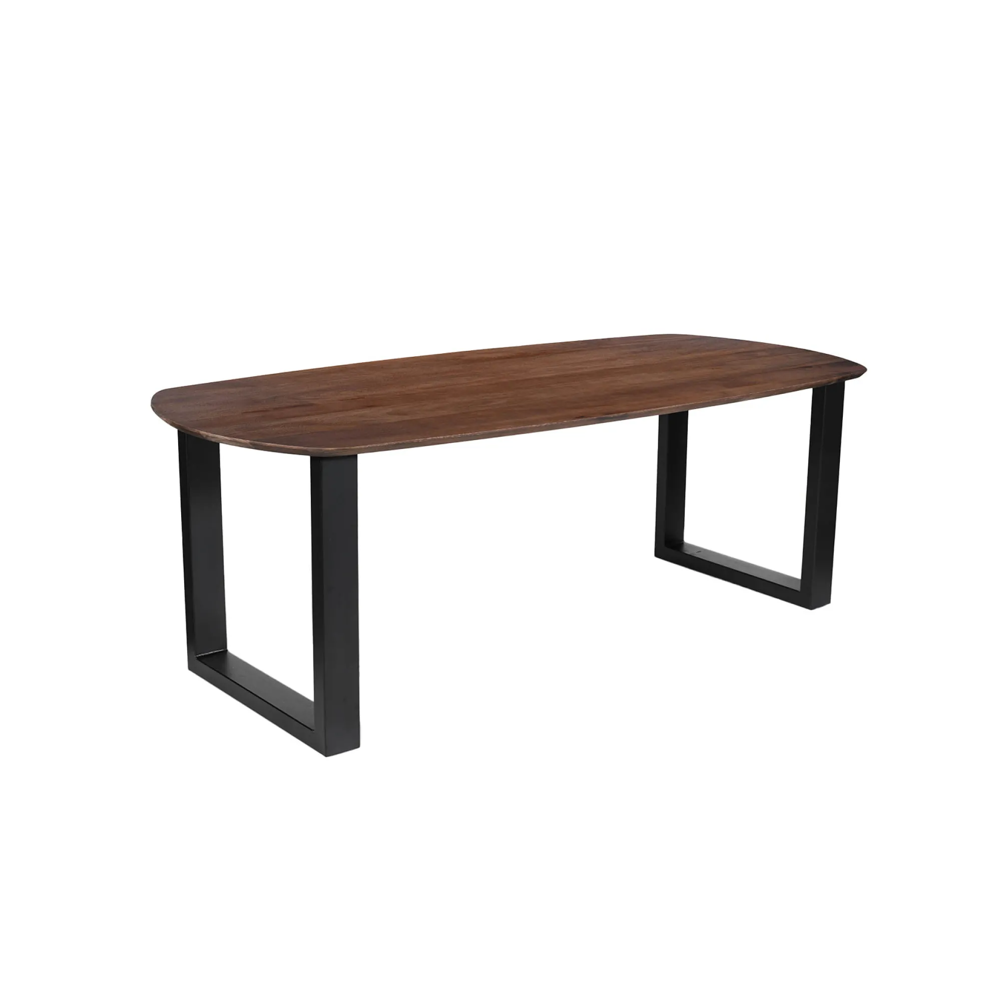 Eetkamertafels^Huisenthuis Eetkamertafel Monaco Ovaal 220 cm Bruin