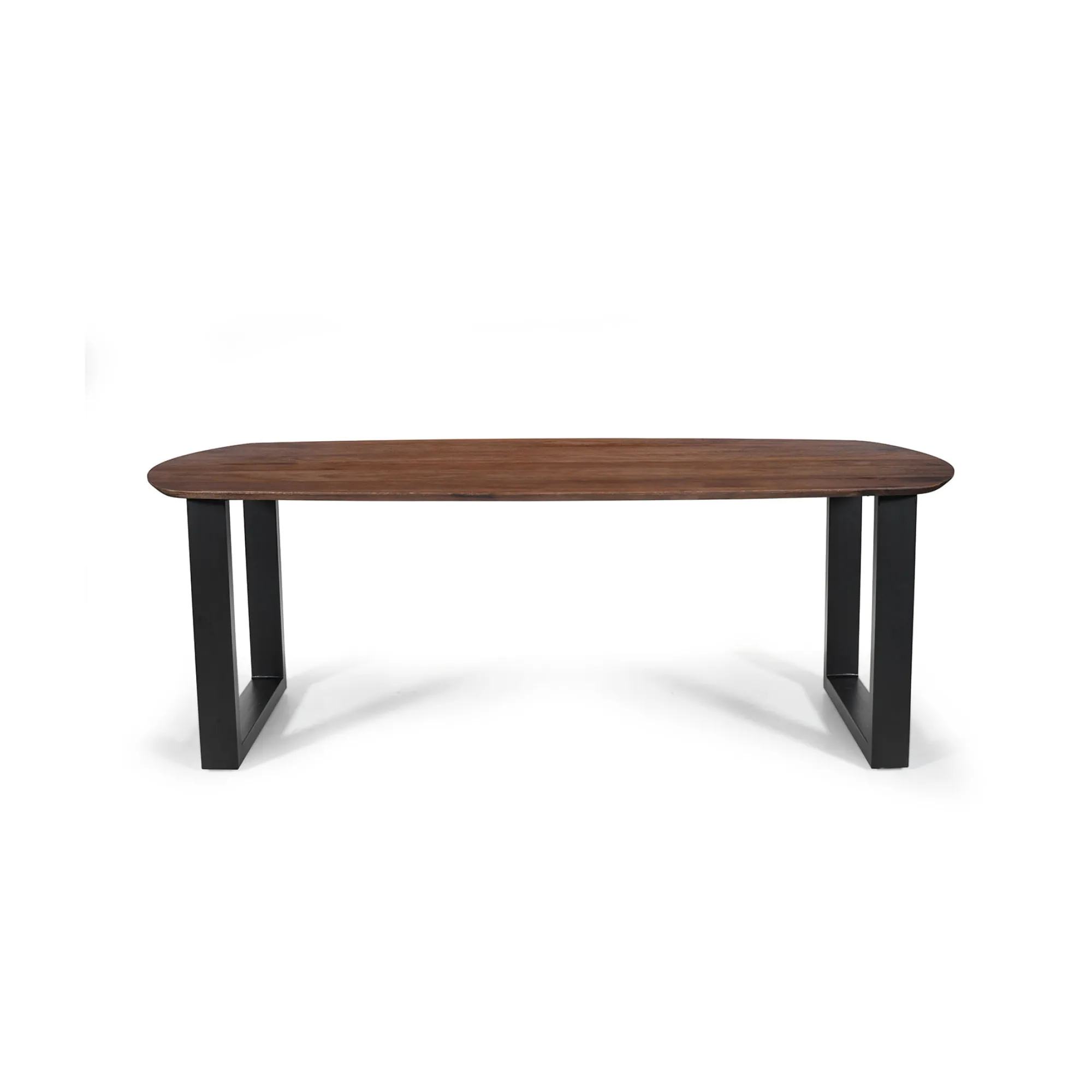Eetkamertafels^Huisenthuis Eetkamertafel Monaco Ovaal 220 cm Bruin