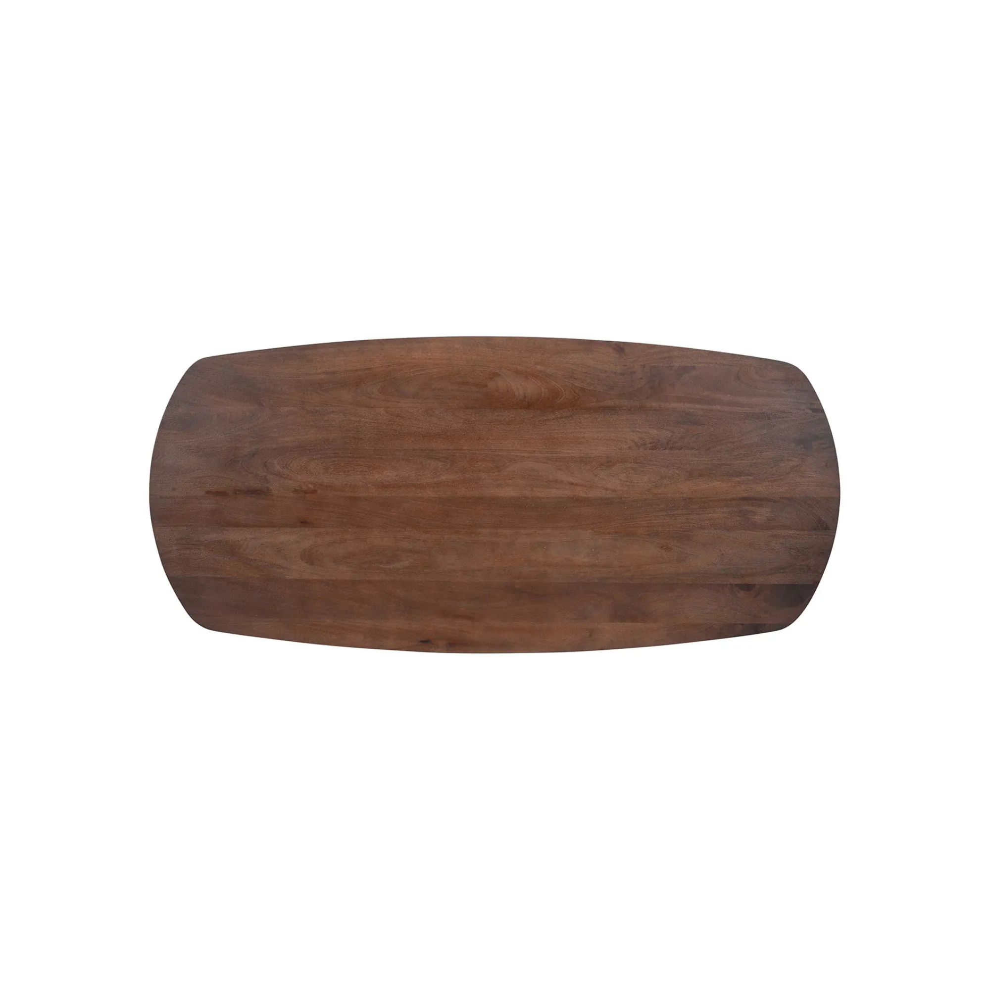 Eetkamertafels^Huisenthuis Eetkamertafel Monaco Ovaal 220 cm Bruin