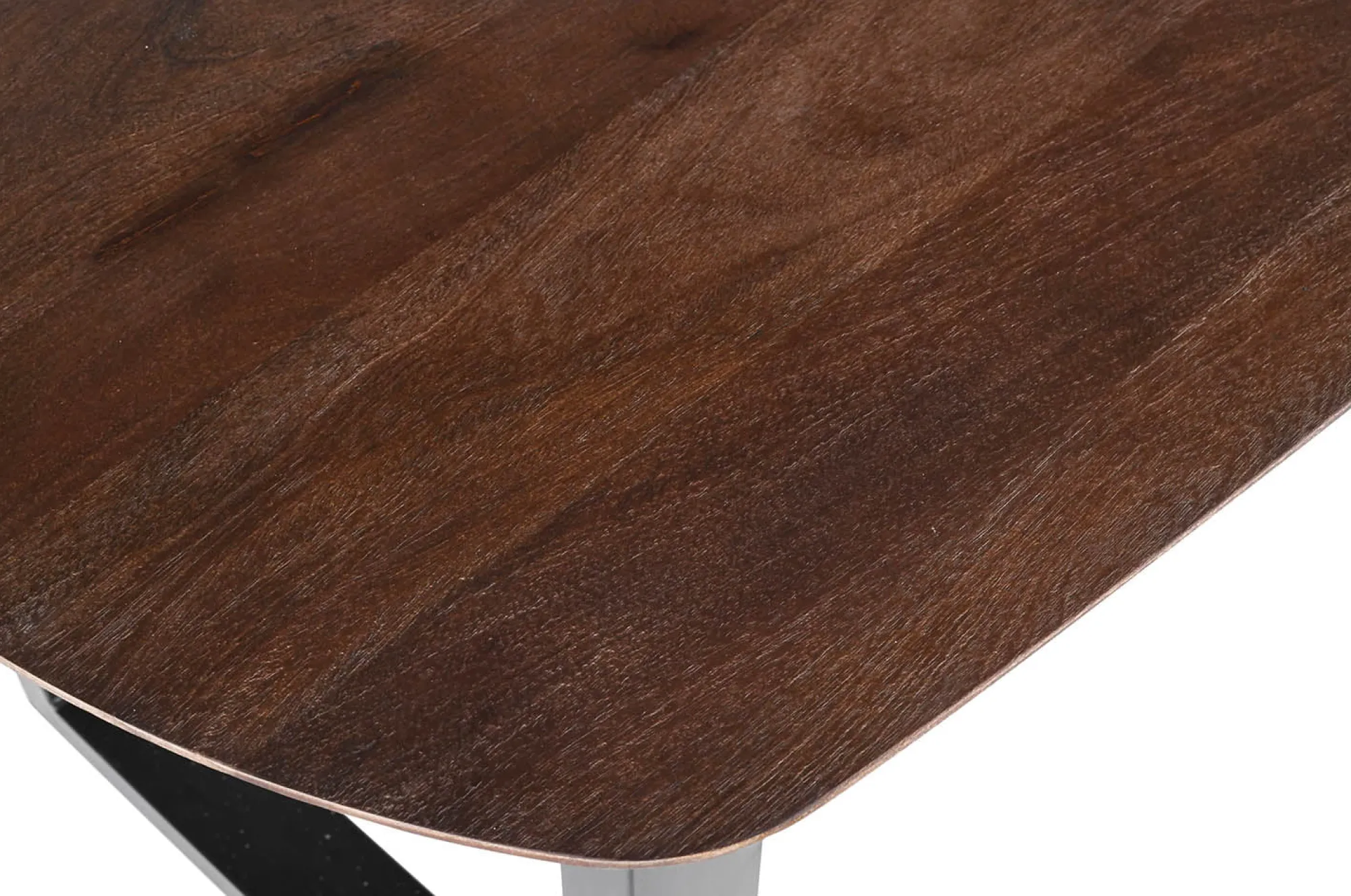 Eetkamertafels^Huisenthuis Eetkamertafel Monaco Ovaal 220 cm Bruin