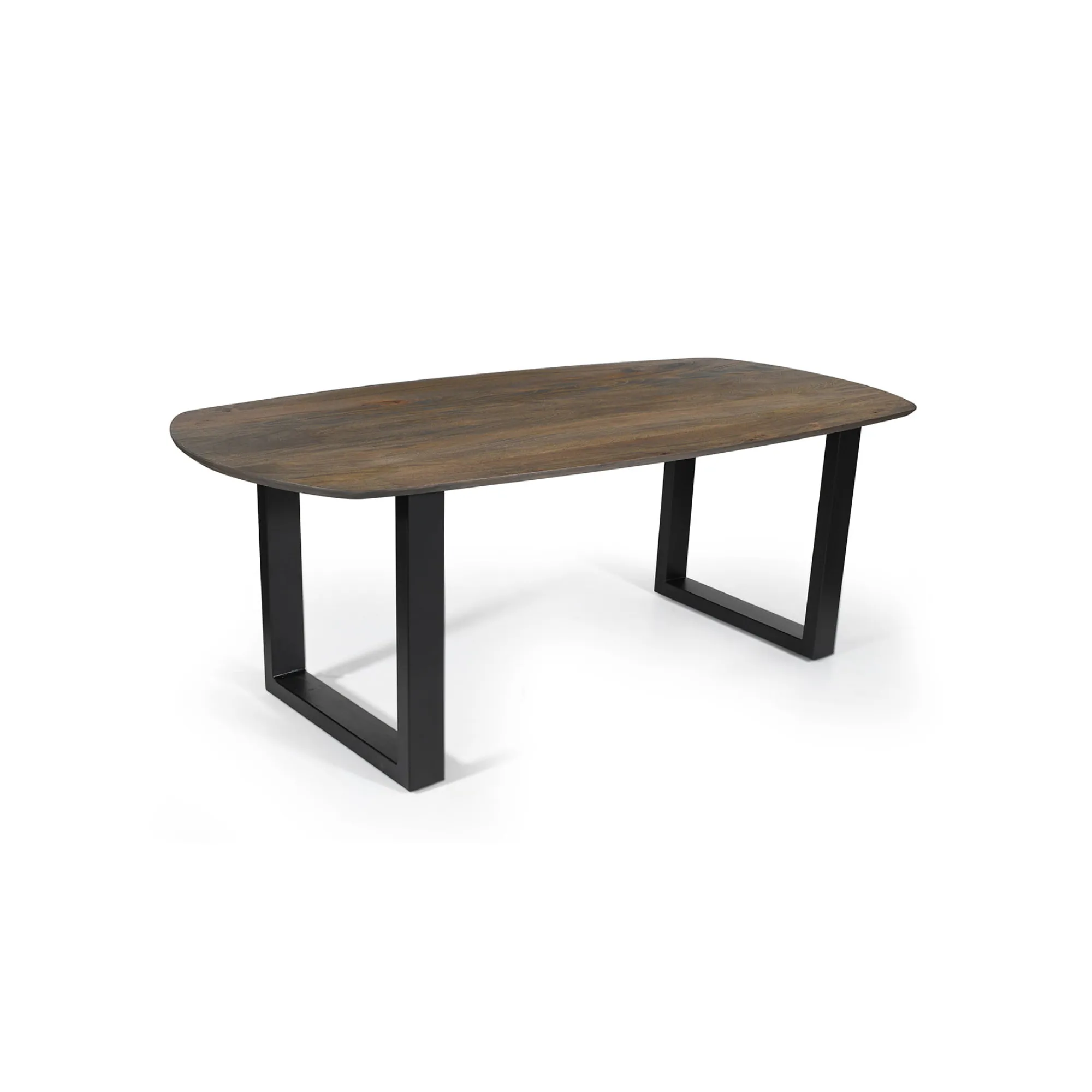 Eetkamertafels^Huisenthuis Eetkamertafel Monaco Ovaal 220 cm Tabaco