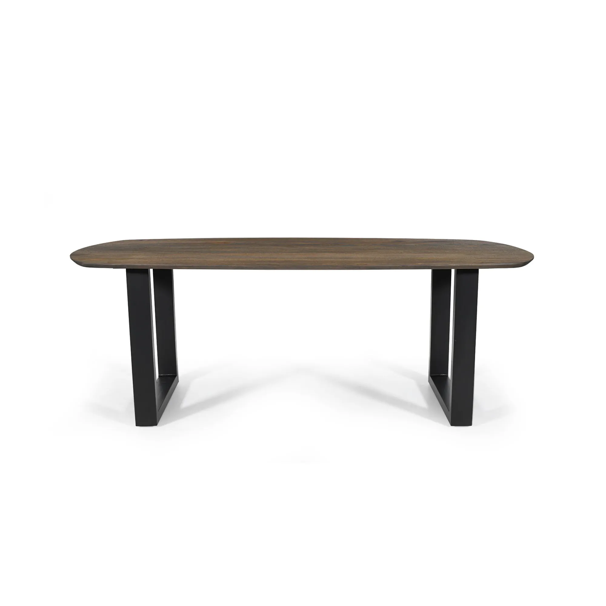 Eetkamertafels^Huisenthuis Eetkamertafel Monaco Ovaal 220 cm Tabaco