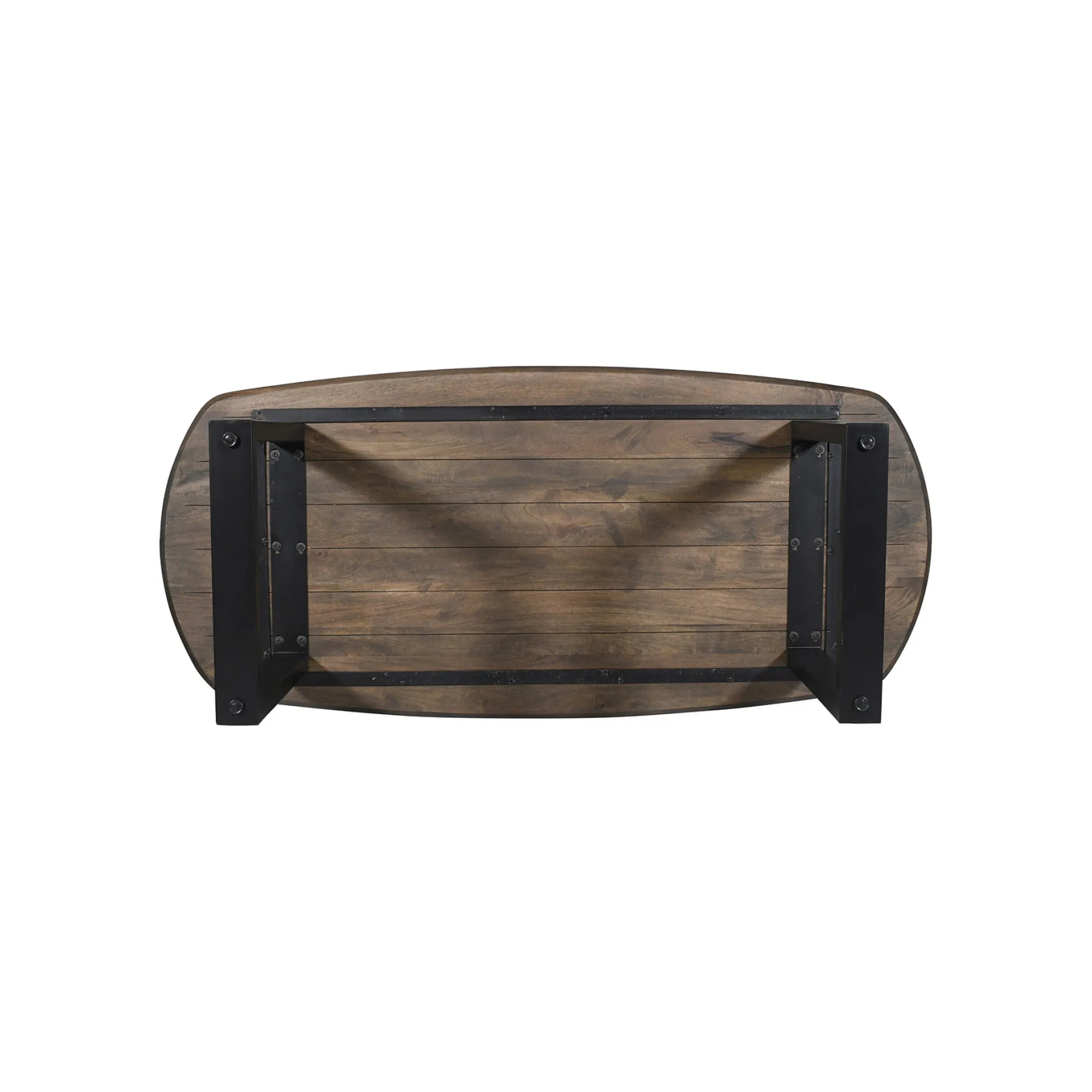 Eetkamertafels^Huisenthuis Eetkamertafel Monaco Ovaal 220 cm Tabaco