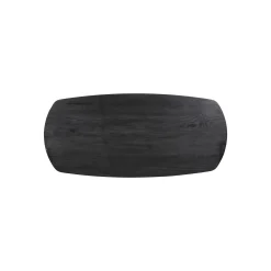 Eetkamertafels^Huisenthuis Eetkamertafel Monaco Ovaal 220 cm Zwart