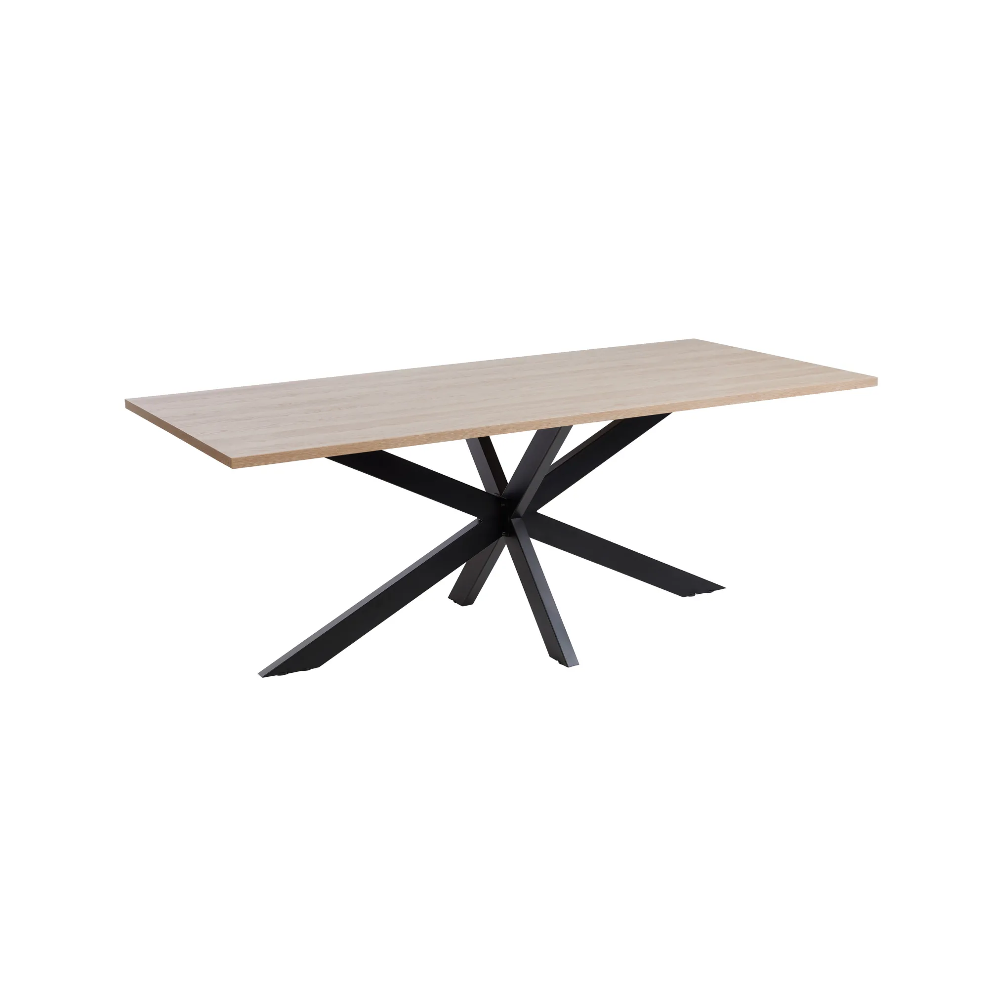 Eetkamertafels^Huisenthuis Eetkamertafel Myron 200 cm Eiken