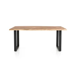 Eetkamertafels^Huisenthuis Eetkamertafel Nando 240cm Acacia