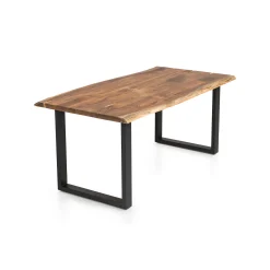 Eetkamertafels^Huisenthuis Eetkamertafel Nando 220cm Acacia
