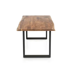 Eetkamertafels^Huisenthuis Eetkamertafel Nando 220cm Acacia