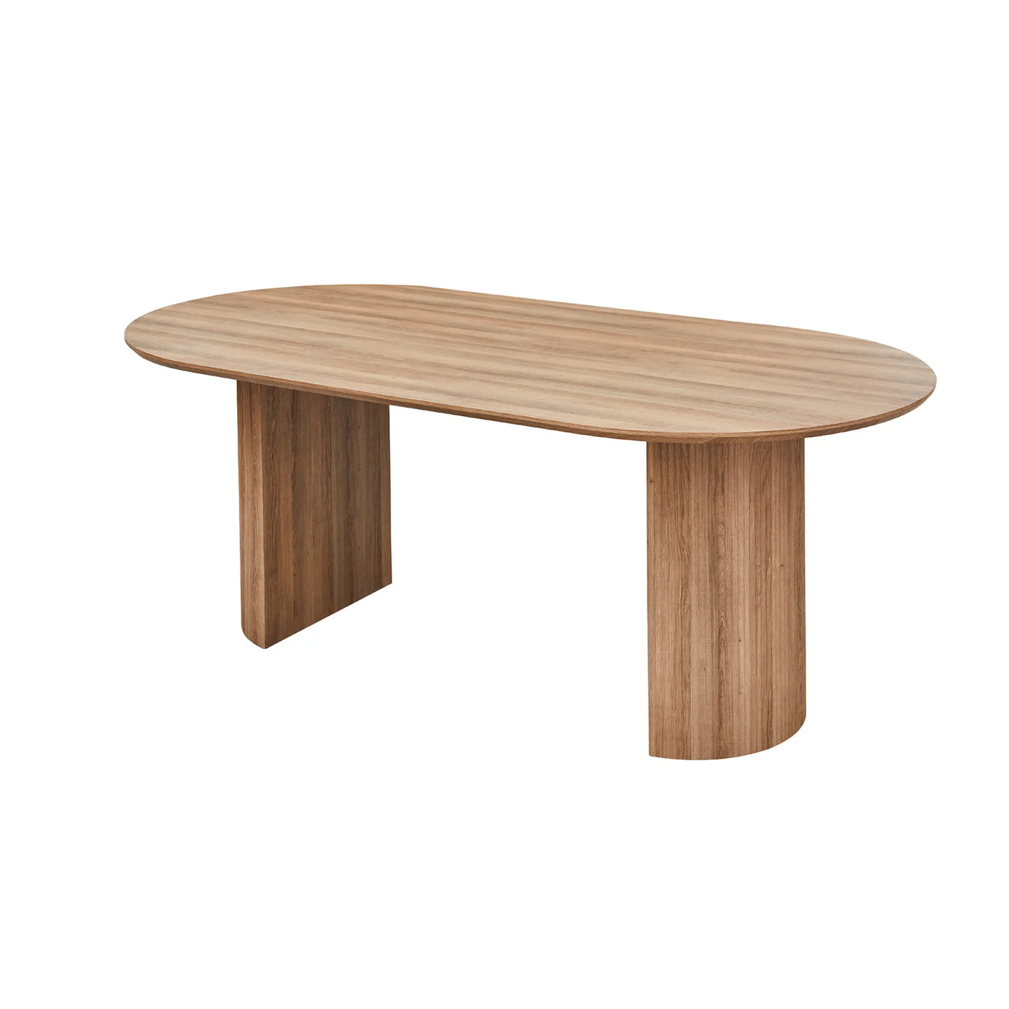 Eetkamertafels^Huisenthuis Eetkamertafel Odile Oudeiken 200cm Ovaal