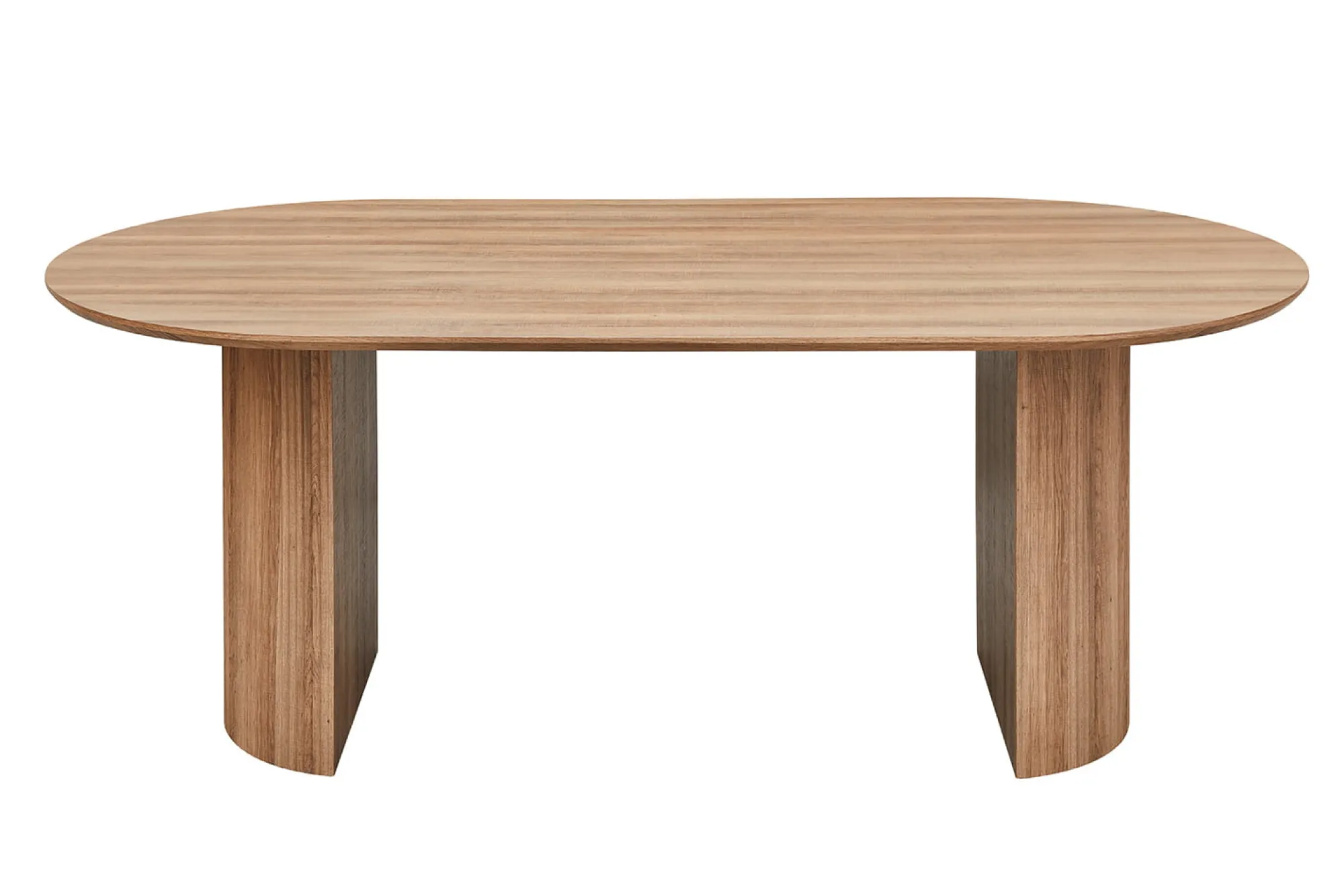 Eetkamertafels^Huisenthuis Eetkamertafel Odile Oudeiken 200cm Ovaal