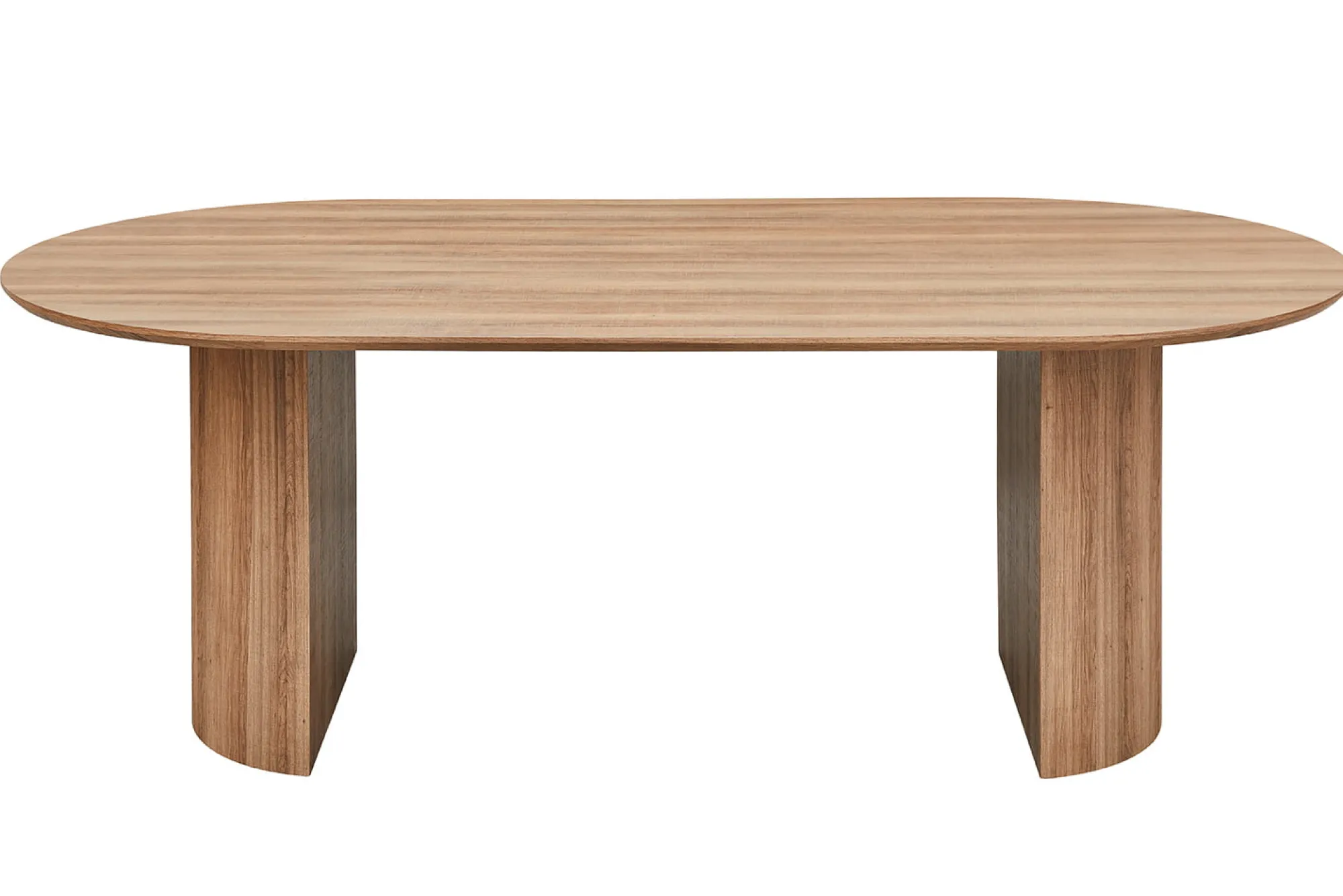 Eetkamertafels^Huisenthuis Eetkamertafel Odile Oudeiken 220cm Ovaal