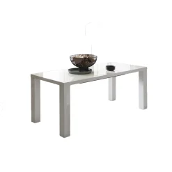 Eetkamertafels^Huisenthuis Eetkamertafel Seth Wit